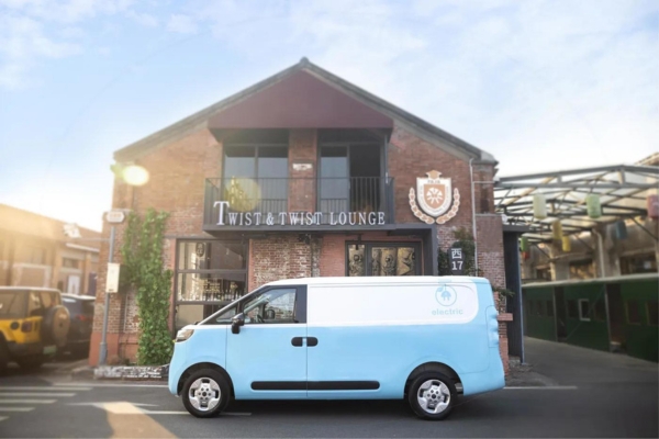 Maxus eDeliver 5