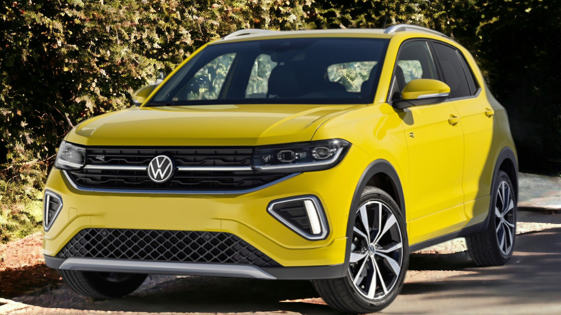 VOLKSWAGEN T-CROSS ESTATE 1.0 TSI 115 R-Line 5dr DSG